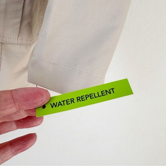 NEW Sam Edelman Water Repellent Hooded Anorak Coat Jacket Size M - Picture 8 of 10